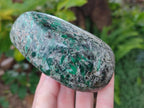 Polished Emerald Mica 'Mutokolite' Standing Display Pieces x 2 From Mutoko, Zimbabwe - Toprock Gemstones and Minerals 