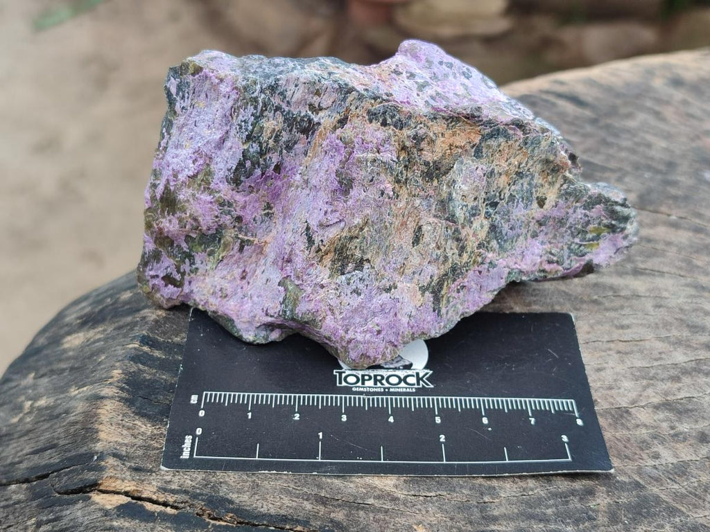 Natural Cobbed Stichtite Specimens x 6 From Barberton, South Africa - Toprock Gemstones and Minerals 
