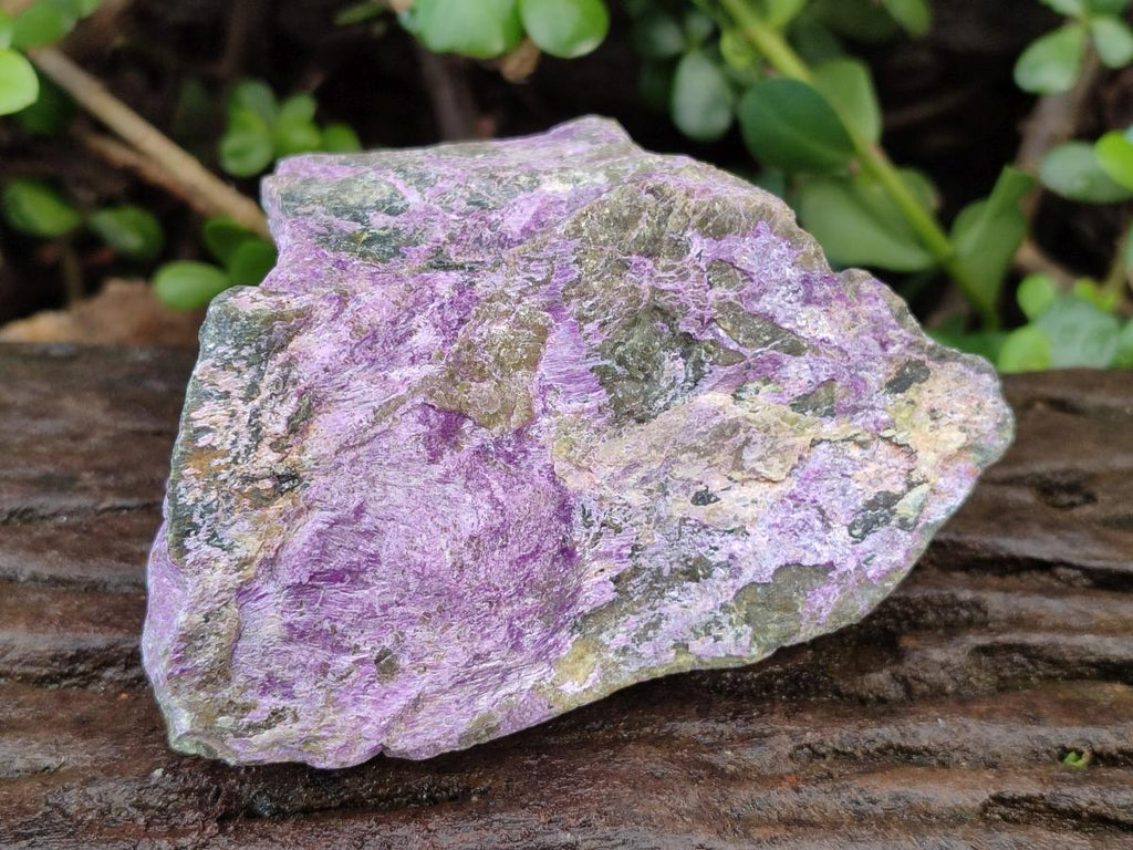 Natural Cobbed Stichtite Specimens x 6 From Barberton, South Africa - Toprock Gemstones and Minerals 