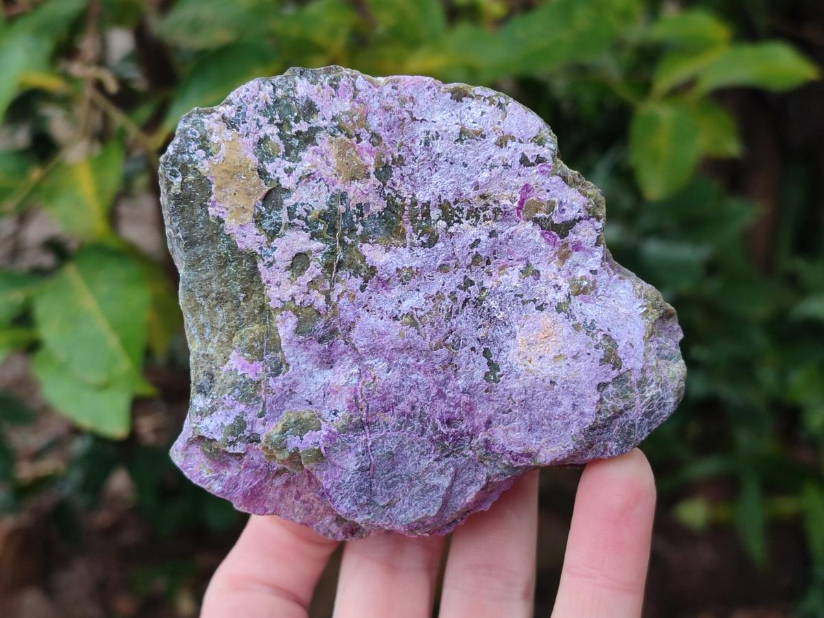 Natural Cobbed Stichtite Specimens x 6 From Barberton, South Africa - Toprock Gemstones and Minerals 