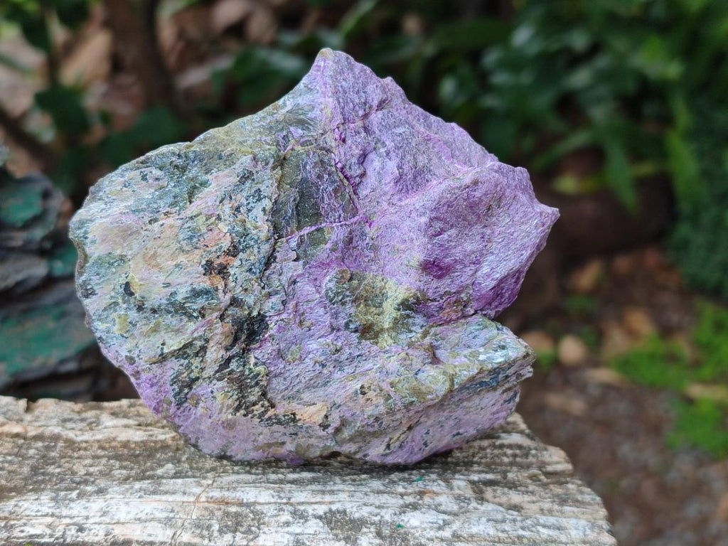 Natural Cobbed Stichtite Specimens x 6 From Barberton, South Africa - Toprock Gemstones and Minerals 