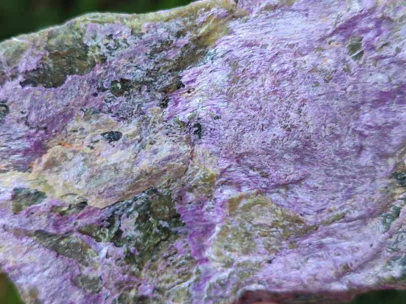 Natural Cobbed Stichtite Specimens x 6 From Barberton, South Africa - Toprock Gemstones and Minerals 