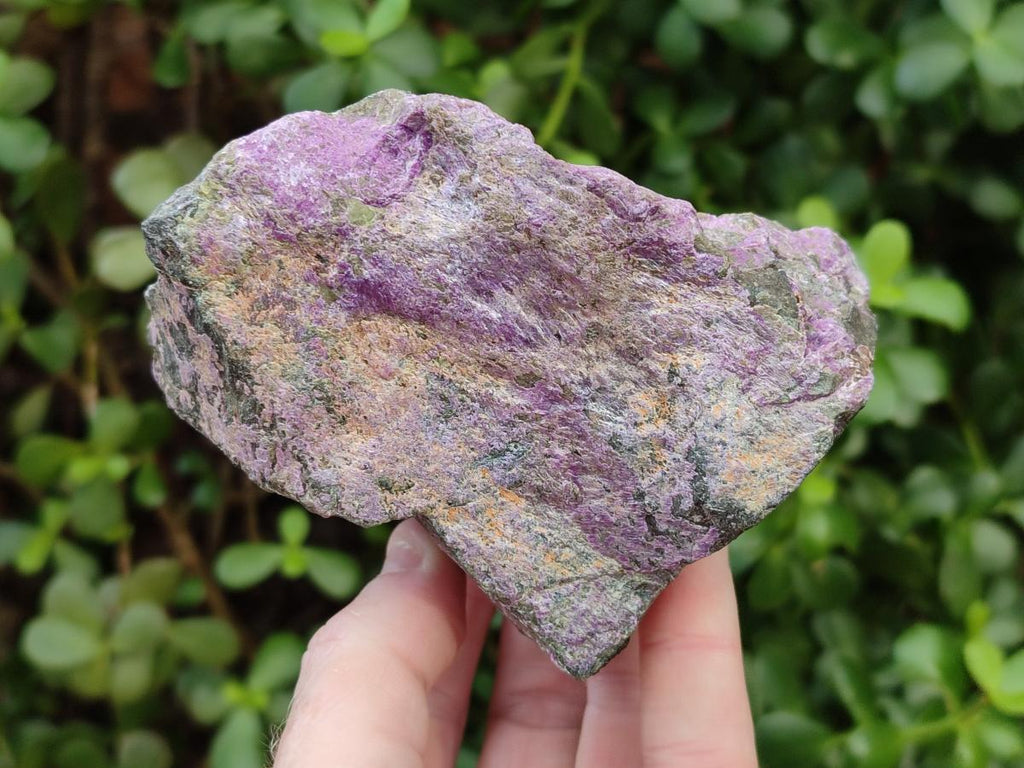 Natural Cobbed Stichtite Specimens x 6 From Barberton, South Africa - Toprock Gemstones and Minerals 