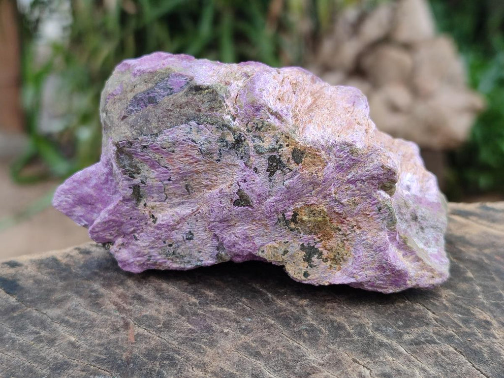 Natural Cobbed Stichtite Specimens x 6 From Barberton, South Africa - Toprock Gemstones and Minerals 