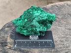 Natural Silky Malachite Specimens x 6 From Kasompe, Congo - Toprock Gemstones and Minerals 