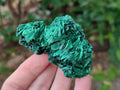 Natural Silky Malachite Specimens x 6 From Kasompe, Congo - Toprock Gemstones and Minerals 
