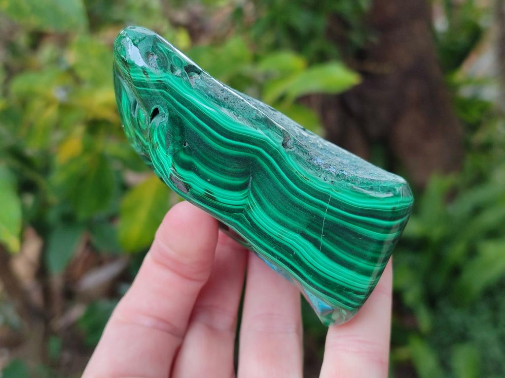 Polished Malacolla Free Forms x 4 From Kulukuluku, Congo - Toprock Gemstones and Minerals 