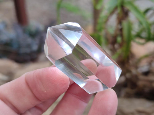 Polished Double Terminated Clear Quartz Crystals x 24 From Madagascar - Toprock Gemstones and Minerals 