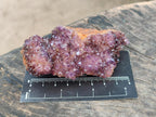 Natural Dark Purple Amethyst Crystal Plates x 24 From Boekenhouthoek, South Africa - Toprock Gemstones and Minerals 