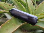 Polished Black Basalt Display Pieces x 12 From Madagascar - Toprock Gemstones and Minerals 