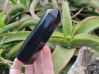 Polished Black Basalt Display Pieces x 12 From Madagascar - Toprock Gemstones and Minerals 