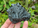 Natural Schorl Black Tourmaline Specimens x 3 From Erongo, Namibia - Toprock Gemstones and Minerals 