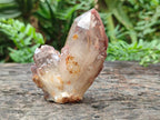 Natural Red Hematoid Phantom Quartz Crystals x 12 From Karoi, Zimbabwe - Toprock Gemstones and Minerals 