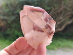 Natural Red Hematoid Phantom Quartz Crystals x 12 From Karoi, Zimbabwe - Toprock Gemstones and Minerals 