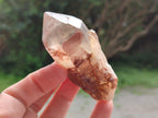 Natural Red Hematoid Phantom Quartz Crystals x 12 From Karoi, Zimbabwe - Toprock Gemstones and Minerals 