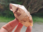 Natural Red Hematoid Phantom Quartz Crystals x 12 From Karoi, Zimbabwe - Toprock Gemstones and Minerals 