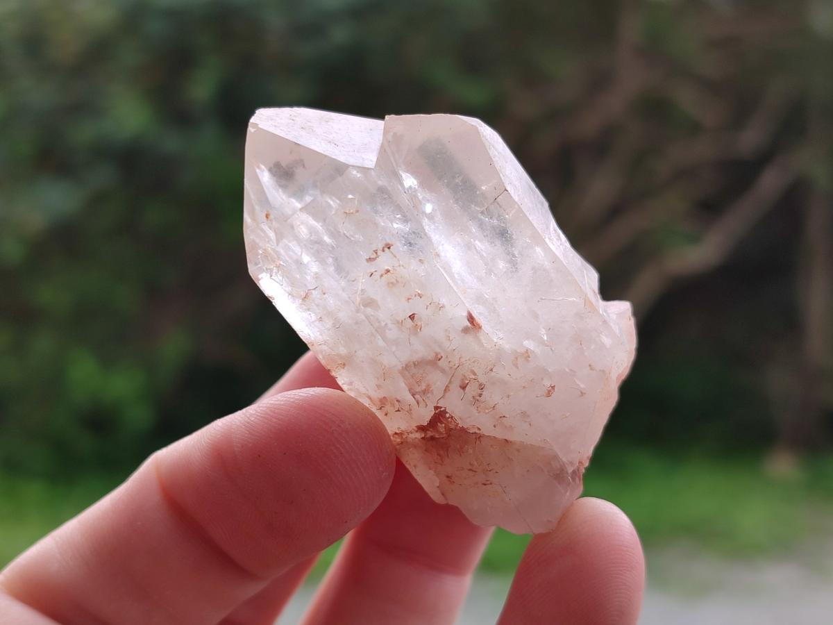 Natural Mpika Quarts Crystals x 35 From Mpika, Zambia - Toprock Gemstones and Minerals 