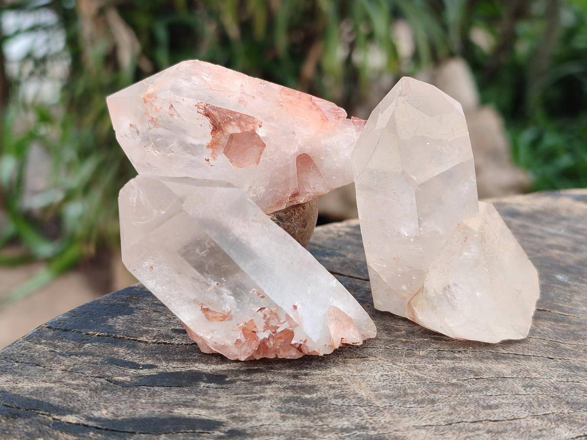 Natural Mpika Quarts Crystals x 35 From Mpika, Zambia - Toprock Gemstones and Minerals 