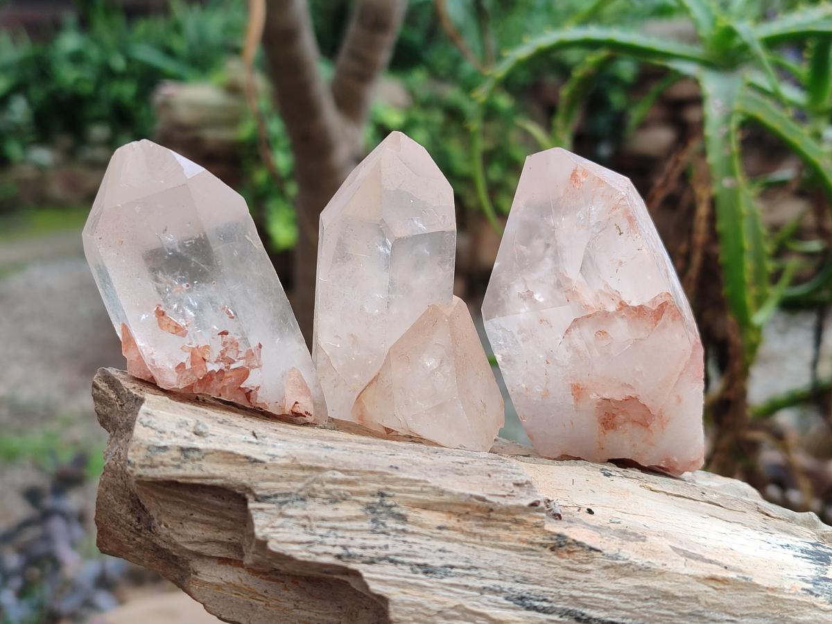 Natural Mpika Quarts Crystals x 35 From Mpika, Zambia - Toprock Gemstones and Minerals 