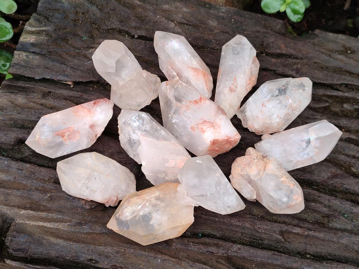 Natural Mpika Quarts Crystals x 35 From Mpika, Zambia - Toprock Gemstones and Minerals 
