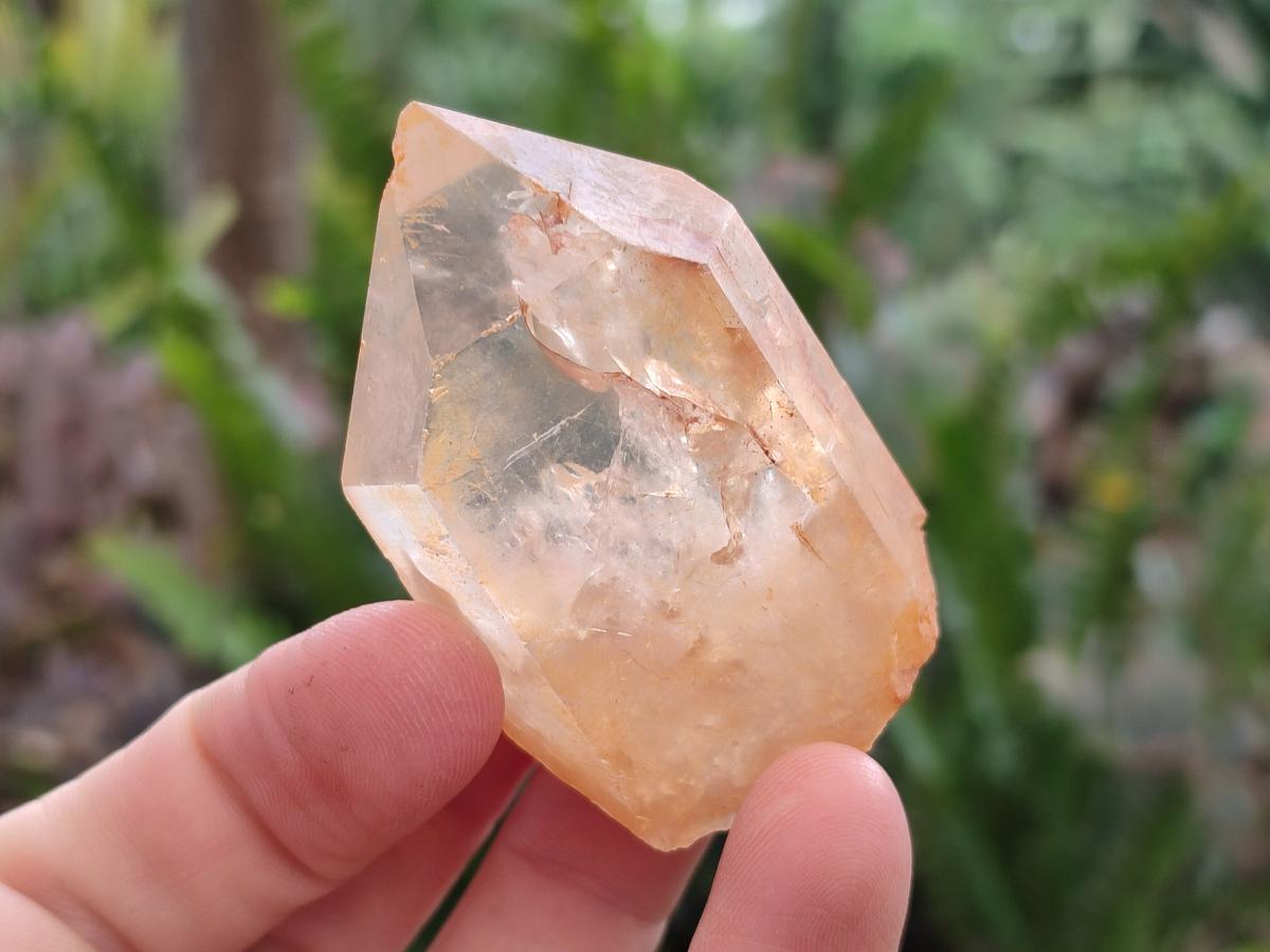 Natural Mpika Quarts Crystals x 35 From Mpika, Zambia - Toprock Gemstones and Minerals 