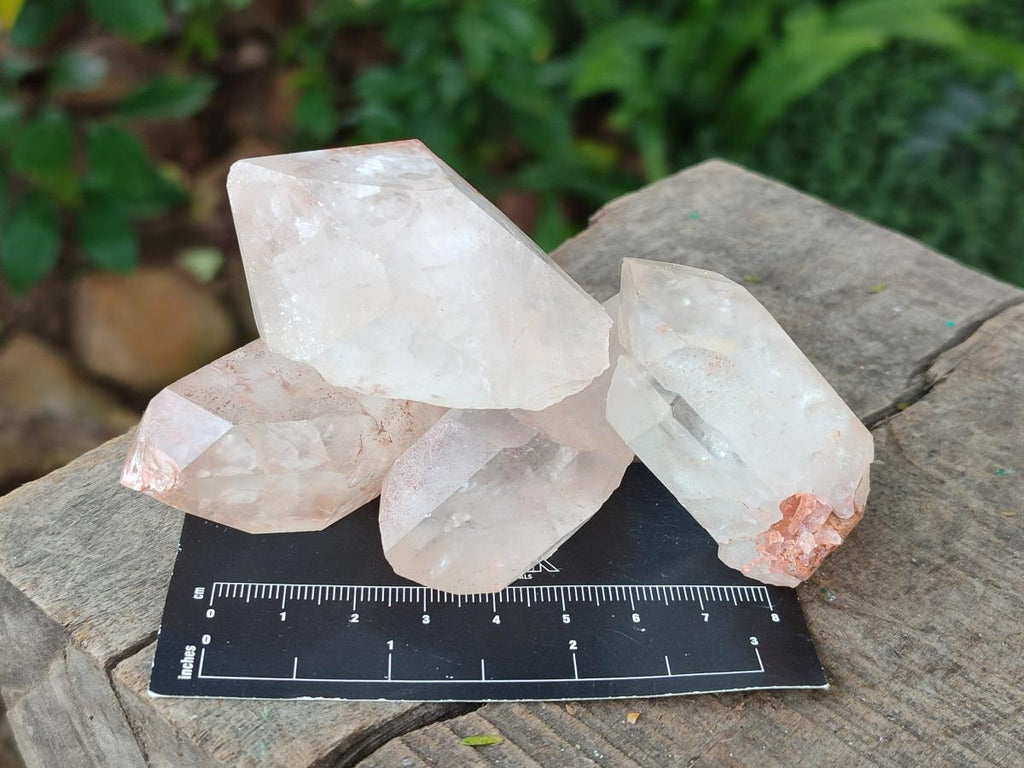 Natural Mpika Quarts Crystals x 35 From Mpika, Zambia - Toprock Gemstones and Minerals 