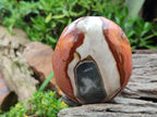 Polished On One Side Polychrome Jasper Nodules x 6 From NW Coast, Madagascar - Toprock Gemstones and Minerals 