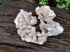 Natural Smokey Spirit Quartz Clusters with Hematoid Coating x 4 From Boekenhouthoek, South Africa - Toprock Gemstones and Minerals 