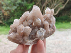Natural Smokey Spirit Quartz Clusters with Hematoid Coating x 4 From Boekenhouthoek, South Africa - Toprock Gemstones and Minerals 
