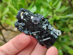 Natural Schorl Black Tourmaline some with Foitite Crystals x 12 From Erongo, Namibia - Toprock Gemstones and Minerals 