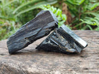 Natural Schorl Black Tourmaline some with Foitite Crystals x 12 From Erongo, Namibia - Toprock Gemstones and Minerals 