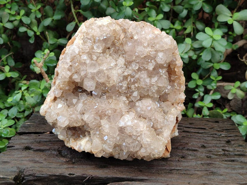 Natural XL Smokey Limonite Quartz Cluster x 1 From Solwezi, Zambia - Toprock Gemstones and Minerals 