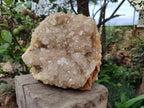 Natural XL Smokey Limonite Quartz Cluster x 1 From Solwezi, Zambia - Toprock Gemstones and Minerals 