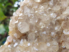 Natural XL Smokey Limonite Quartz Cluster x 1 From Solwezi, Zambia - Toprock Gemstones and Minerals 