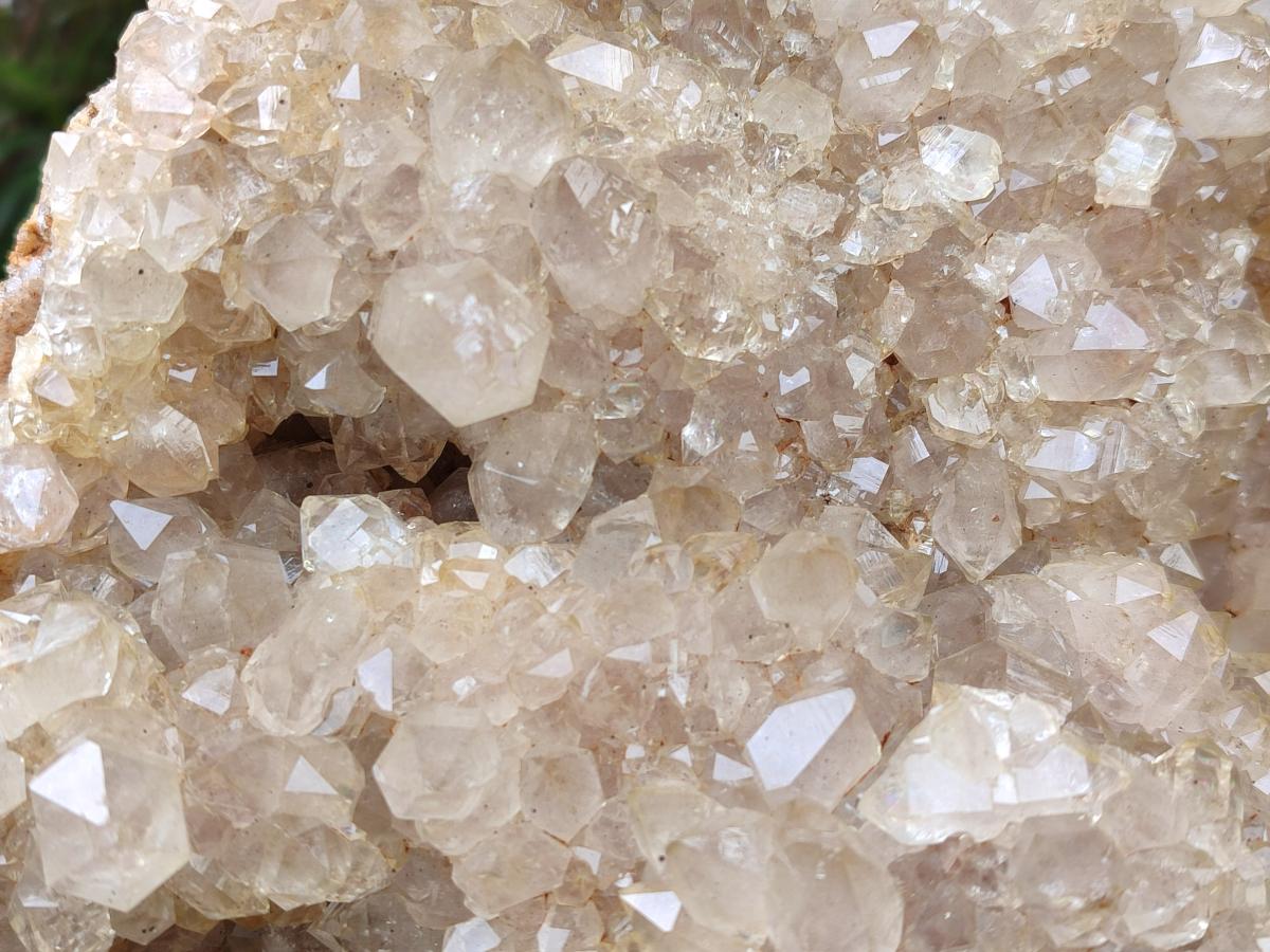 Natural XL Smokey Limonite Quartz Cluster x 1 From Solwezi, Zambia - Toprock Gemstones and Minerals 