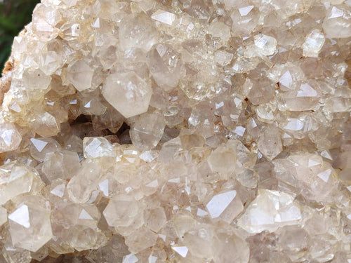 Natural XL Smokey Limonite Quartz Cluster x 1 From Solwezi, Zambia - Toprock Gemstones and Minerals 