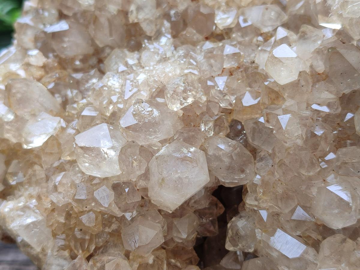 Natural XL Smokey Limonite Quartz Cluster x 1 From Solwezi, Zambia - Toprock Gemstones and Minerals 