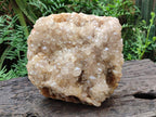 Natural XL Smokey Limonite Quartz Cluster x 1 From Solwezi, Zambia - Toprock Gemstones and Minerals 