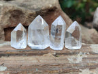 Polished Clear Quartz Display Crystals x 70 From Madagascar - Toprock Gemstones and Minerals 