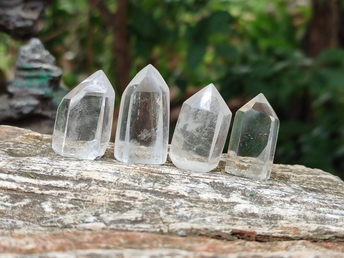 Polished Clear Quartz Display Crystals x 70 From Madagascar - Toprock Gemstones and Minerals 