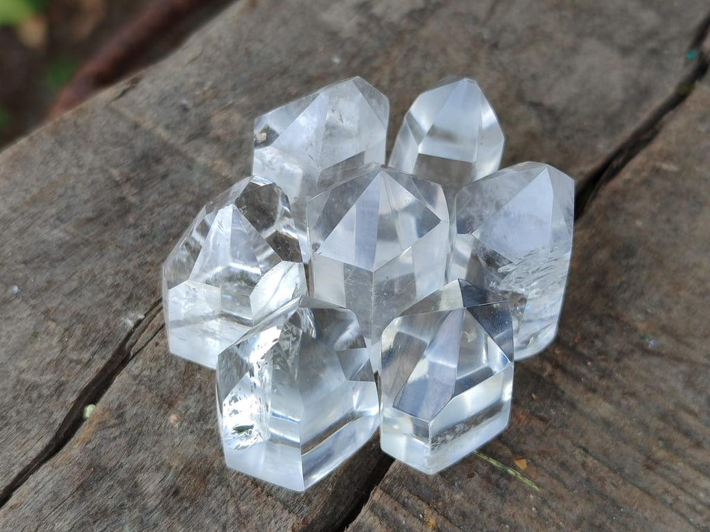 Polished Clear Quartz Display Crystals x 70 From Madagascar - Toprock Gemstones and Minerals 