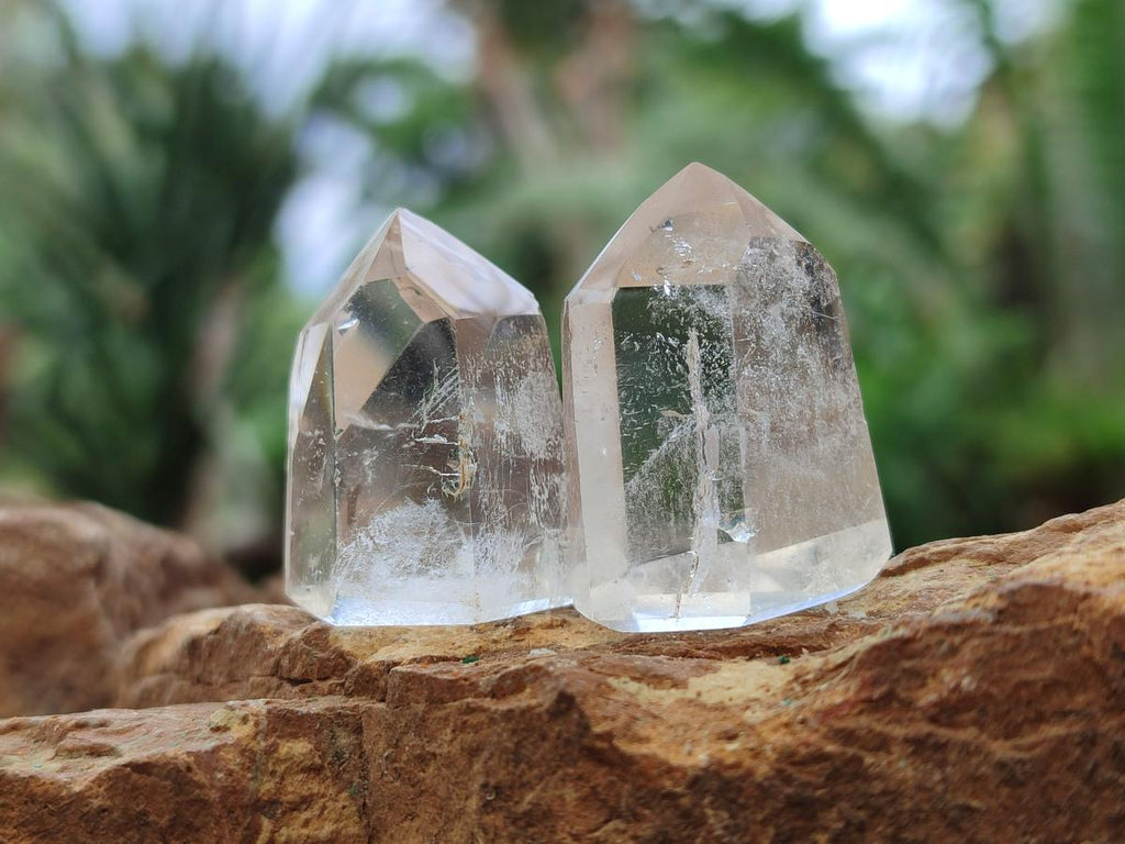 Polished Clear Quartz Display Crystals x 70 From Madagascar - Toprock Gemstones and Minerals 