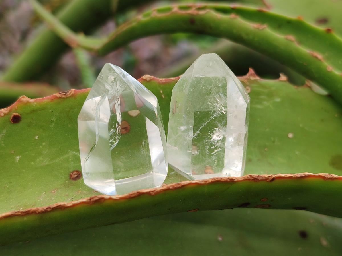 Polished Clear Quartz Display Crystals x 70 From Madagascar - Toprock Gemstones and Minerals 