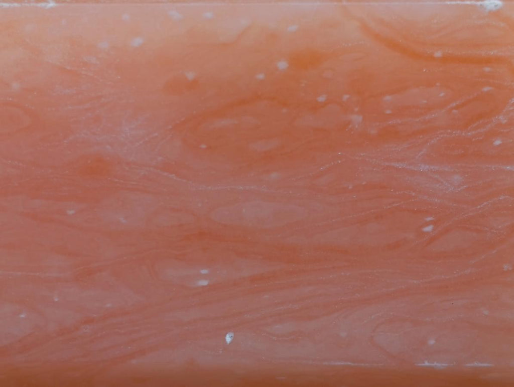 Polished Large Orange Twist Calcite Tower Crystal x 1 From Maevantanana, Madagascar - Toprock Gemstones and Minerals 