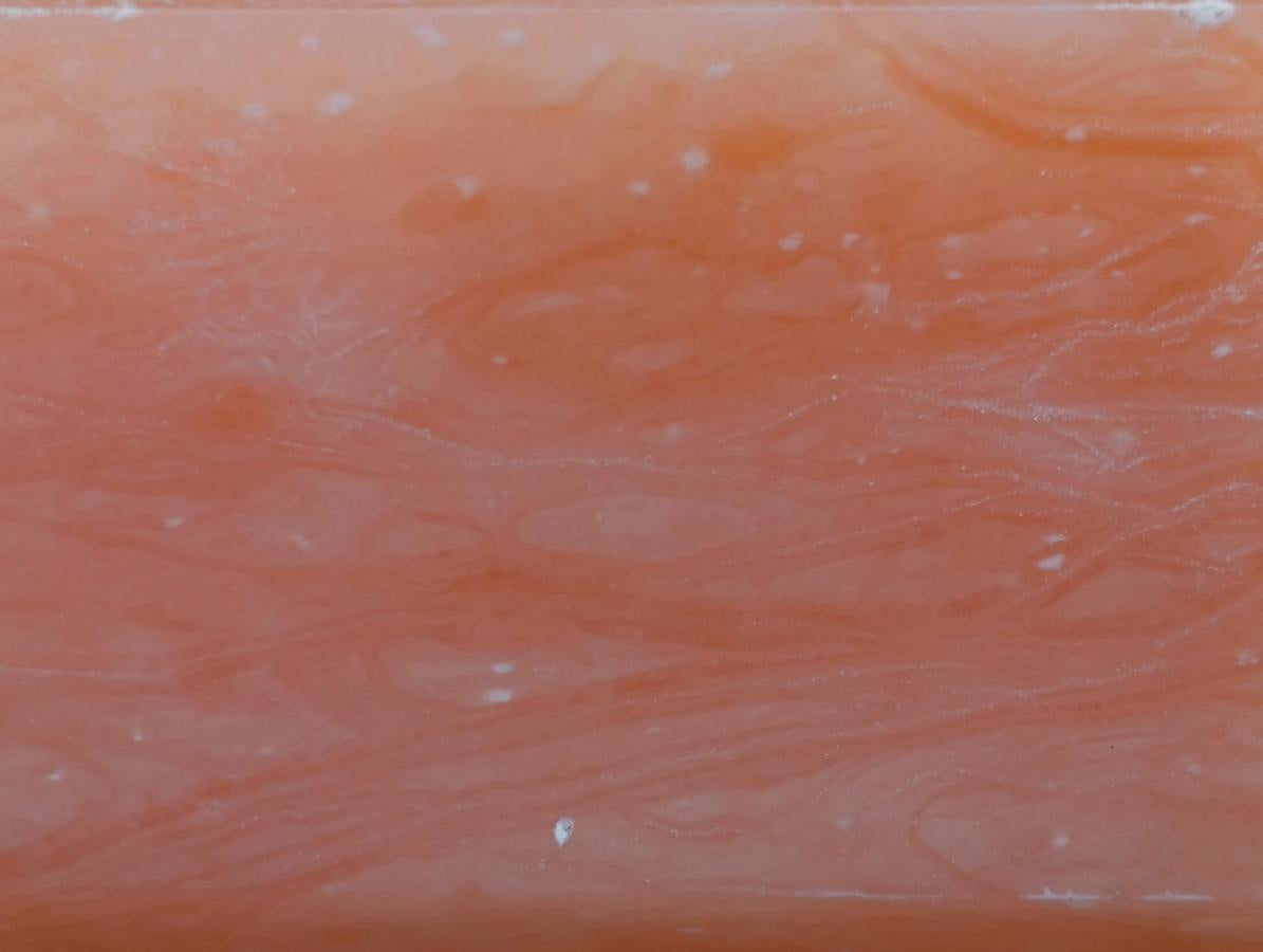 Polished Large Orange Twist Calcite Tower Crystal x 1 From Maevantanana, Madagascar - Toprock Gemstones and Minerals 