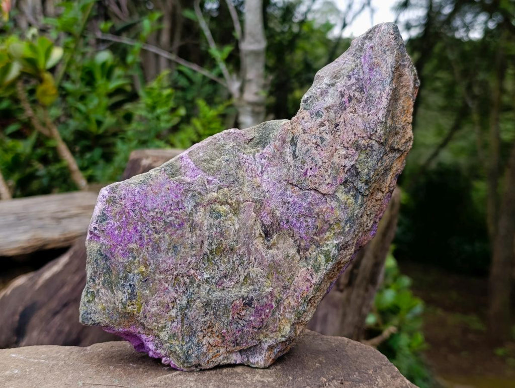 Natural Cobbed Stichtite Specimen x 1 From Barberton, South Africa - Toprock Gemstones and Minerals 