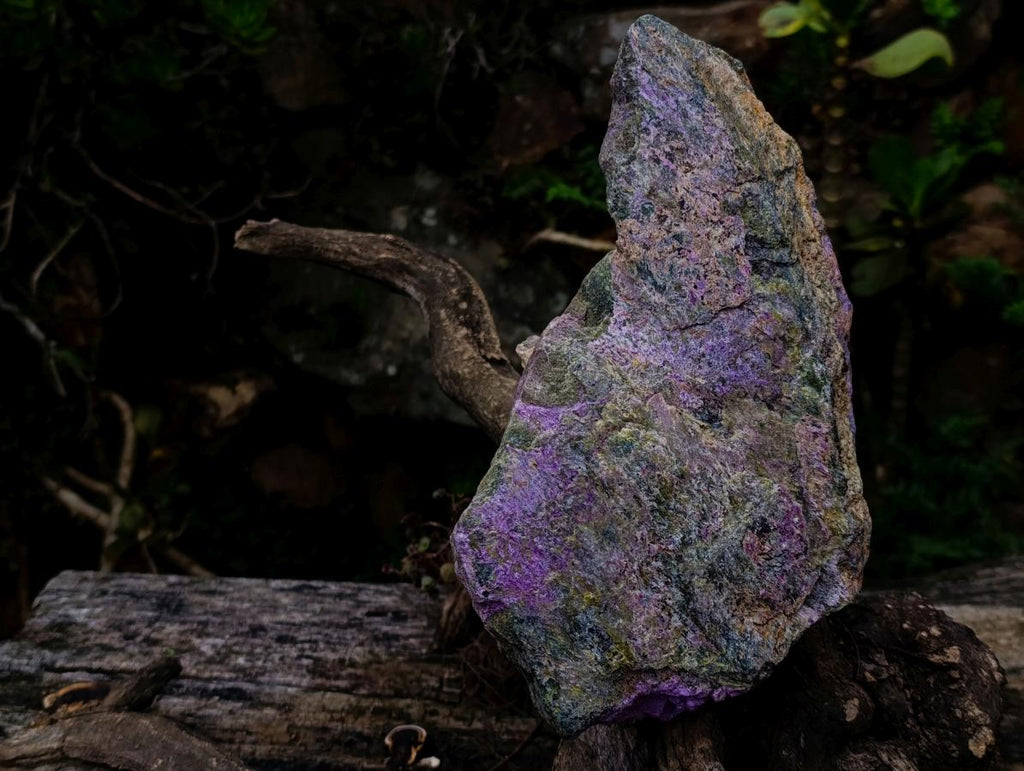 Natural Cobbed Stichtite Specimen x 1 From Barberton, South Africa - Toprock Gemstones and Minerals 