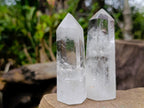 Polished Clear Quartz Display Crystals x 6 From Madagascar - Toprock Gemstones and Minerals 