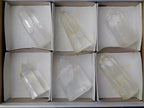 Polished Clear Quartz Display Crystals x 6 From Madagascar - Toprock Gemstones and Minerals 