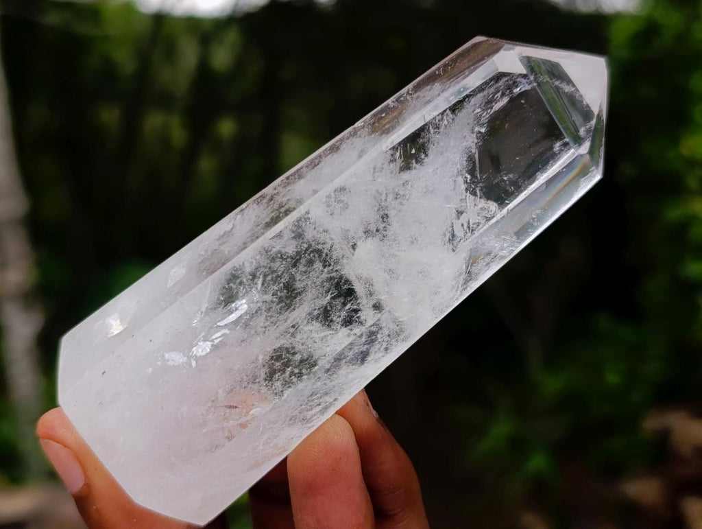 Polished Clear Quartz Display Crystals x 6 From Madagascar - Toprock Gemstones and Minerals 